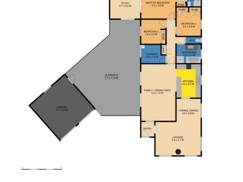 4 Tobin Close, North Nowra NSW 2541 Floorplan