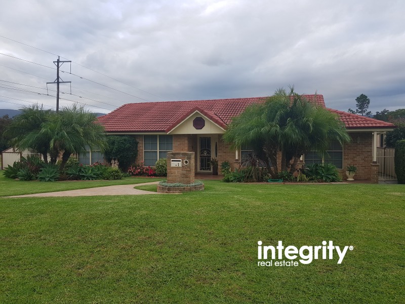 1 Tuscan Place, North Nowra NSW 2541