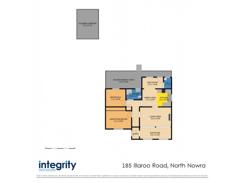 185 Illaroo Road, North Nowra NSW 2541 Floorplan