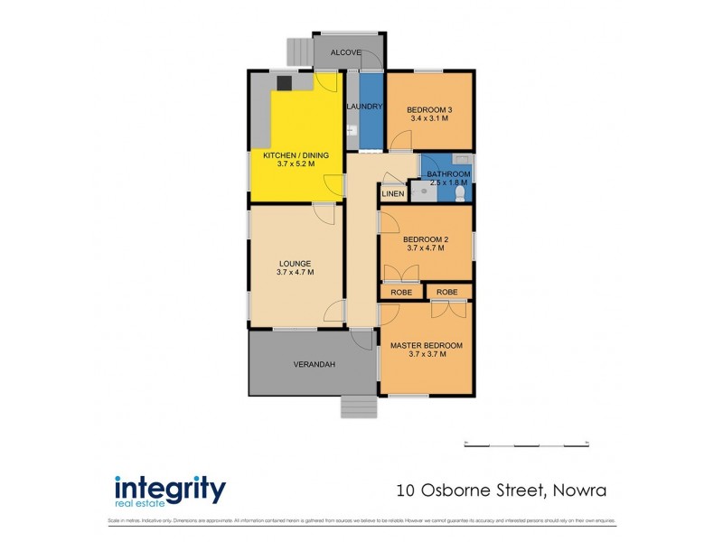 10 Osborne Street, Nowra NSW 2541 Floorplan