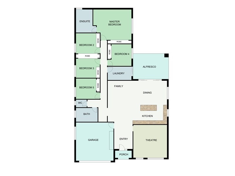 4 Hanover Close, South Nowra NSW 2541 Floorplan