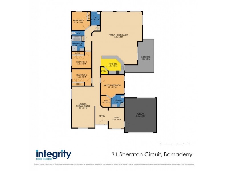 71 Sheraton Circuit, Bomaderry NSW 2541 Floorplan