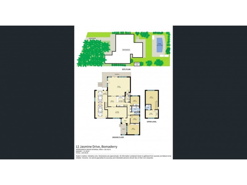 12 Jasmine Drive, Bomaderry NSW 2541 Floorplan