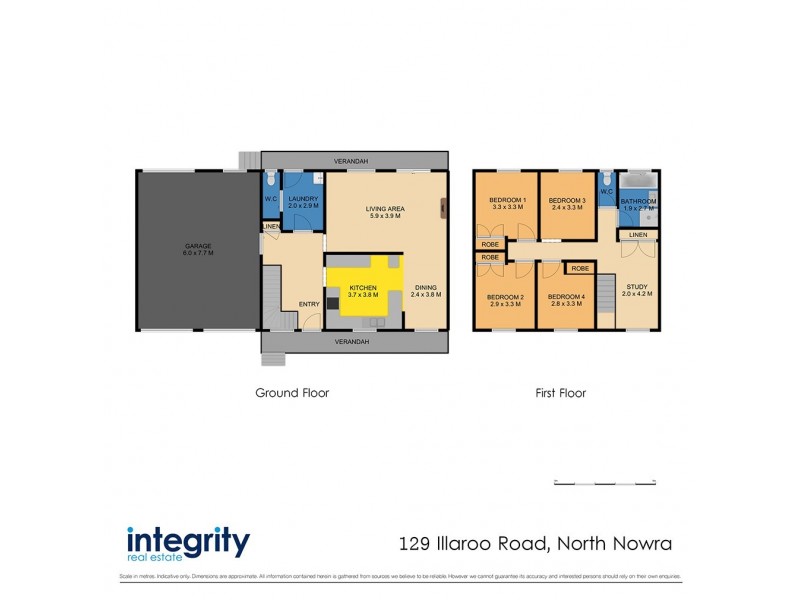 129 Illaroo Road, North Nowra NSW 2541 Floorplan