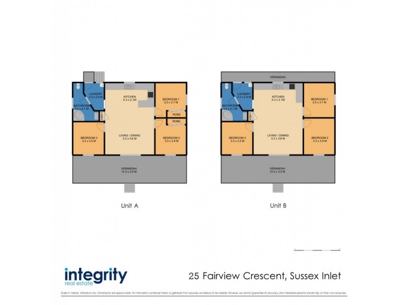 25 Fairview Crescent, Sussex Inlet NSW 2540 Floorplan