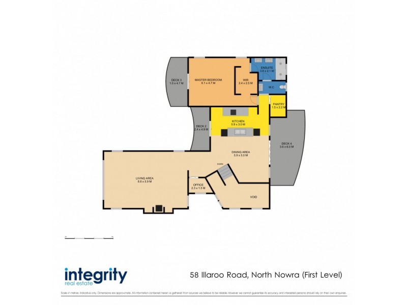 58 Illaroo Road, North Nowra NSW 2541 Floorplan