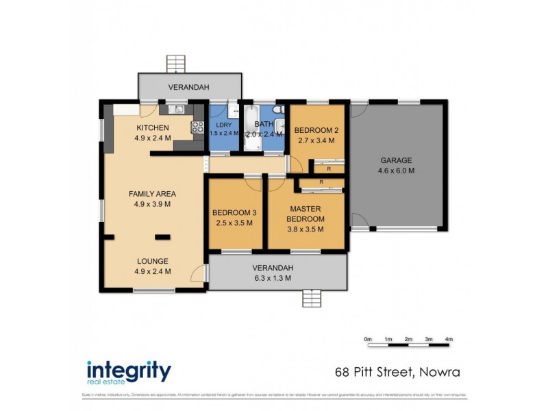 68 Pitt Street, North Nowra NSW 2541 Floorplan