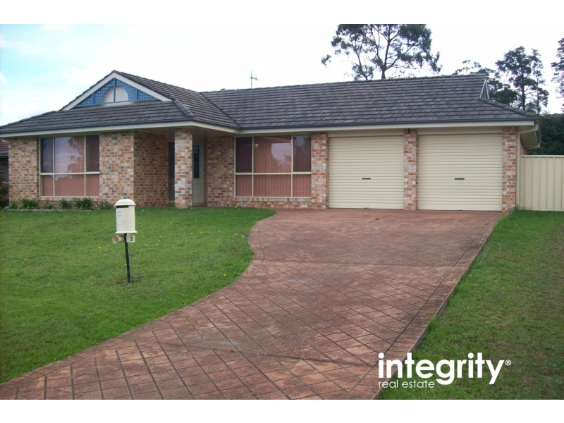 3 Hoskin Street, North Nowra NSW 2541