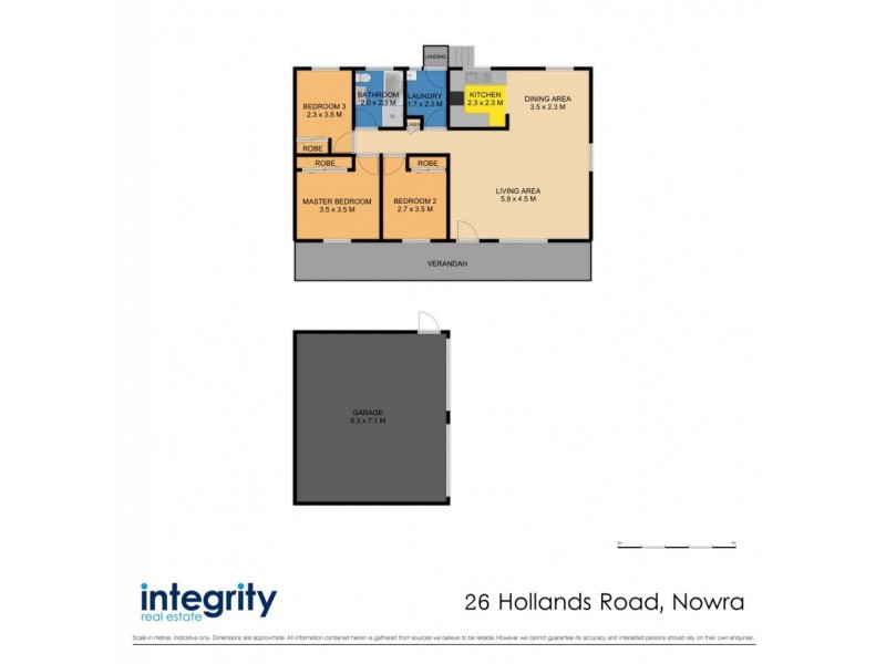 26 Hollands Road, Nowra NSW 2541 Floorplan