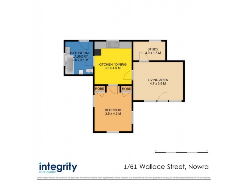 61 Wallace Street, Nowra NSW 2541 Floorplan
