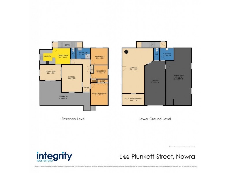 144 Plunkett Street, Nowra NSW 2541 Floorplan