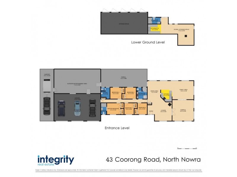 43 Coorong Road, North Nowra NSW 2541 Floorplan