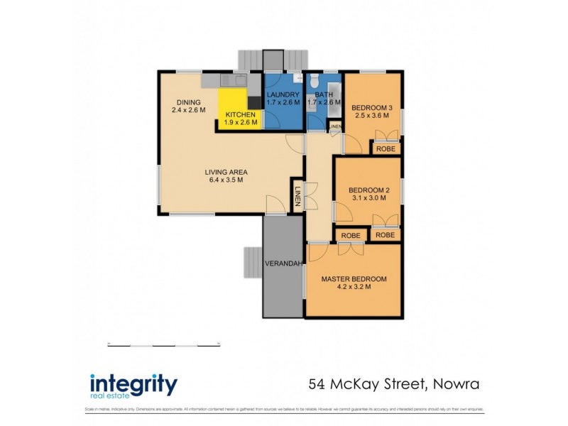 54 McKay Street, Nowra NSW 2541 Floorplan