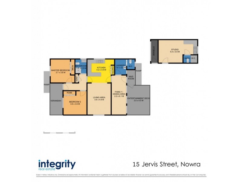 15 Jervis Street, Nowra NSW 2541 Floorplan
