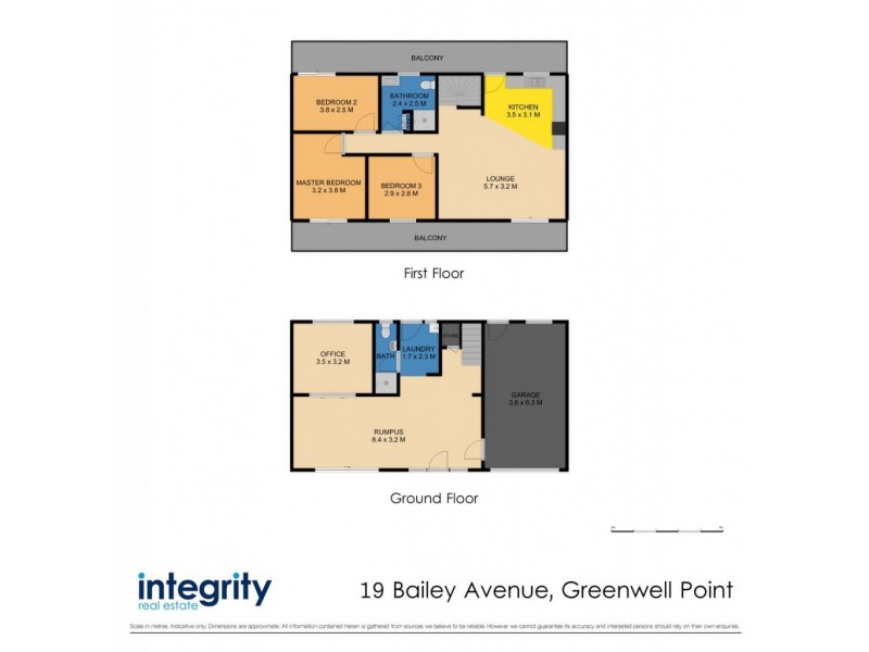 19 Bailey Avenue, Greenwell Point NSW 2540 Floorplan