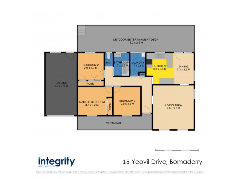 15 Yeovil Drive, Bomaderry NSW 2541