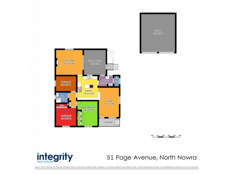 51 Page Avenue, North Nowra NSW 2541 Floorplan