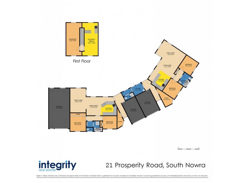 21 Prosperity Road, South Nowra NSW 2541 Floorplan