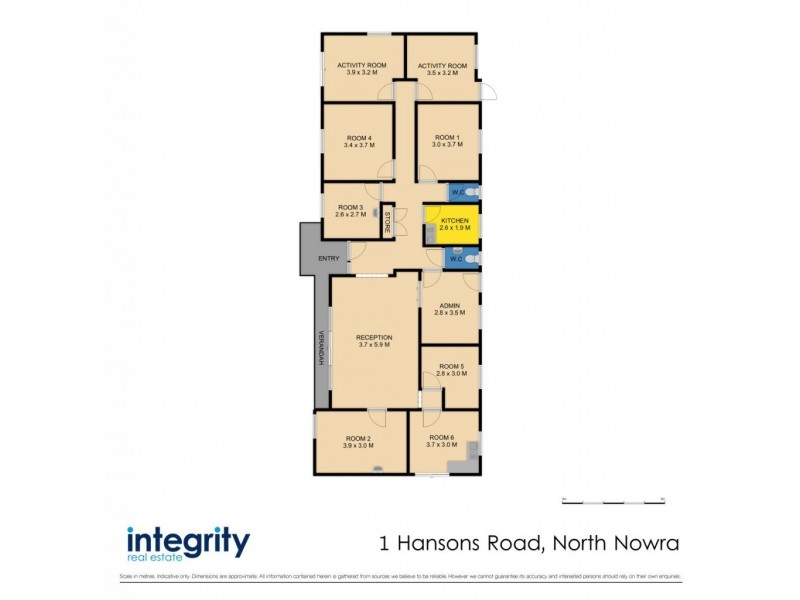 1 Hansons Road, North Nowra NSW 2541 Floorplan
