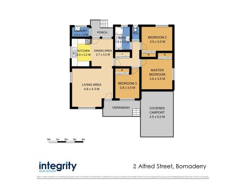 2 Alfred Street, Bomaderry NSW 2541