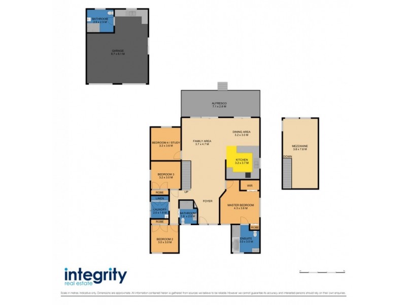 Culburra Beach NSW 2540 Floorplan