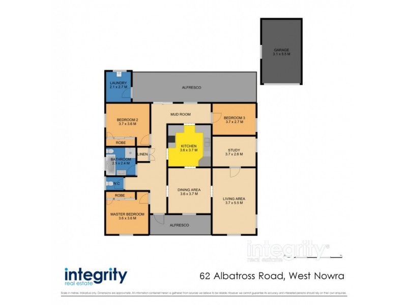 62 Albatross Road, Nowra NSW 2541 Floorplan
