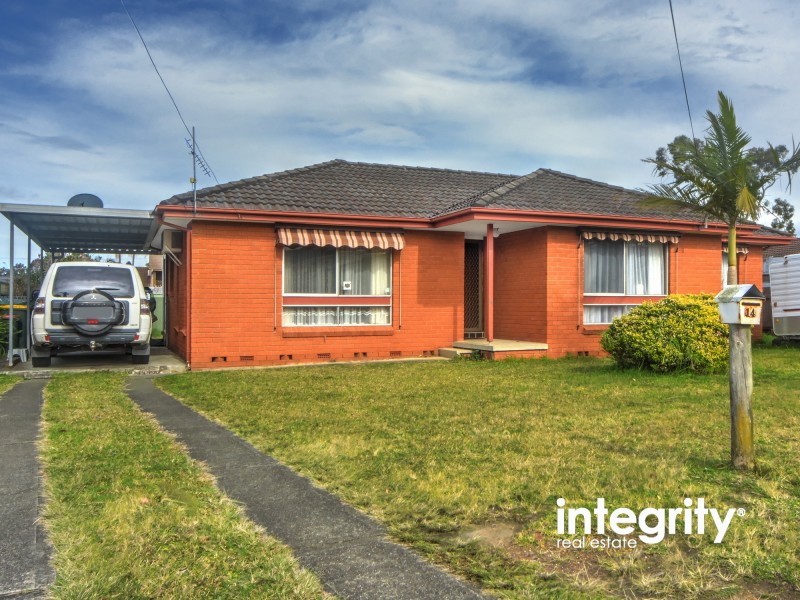 14 Crawford Drive, North Nowra NSW 2541