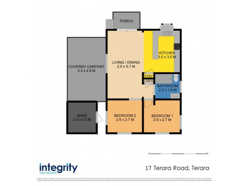 30-17 Terara Road, Terara NSW 2540 Floorplan