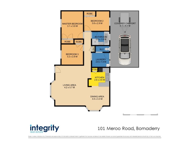 101 Meroo Road, Bomaderry NSW 2541