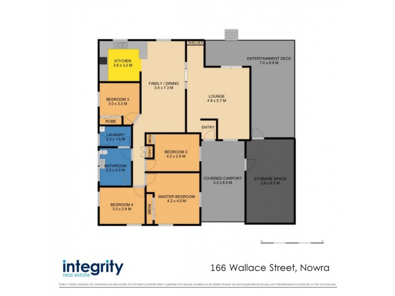 166 Wallace Street, Nowra NSW 2541 Floorplan