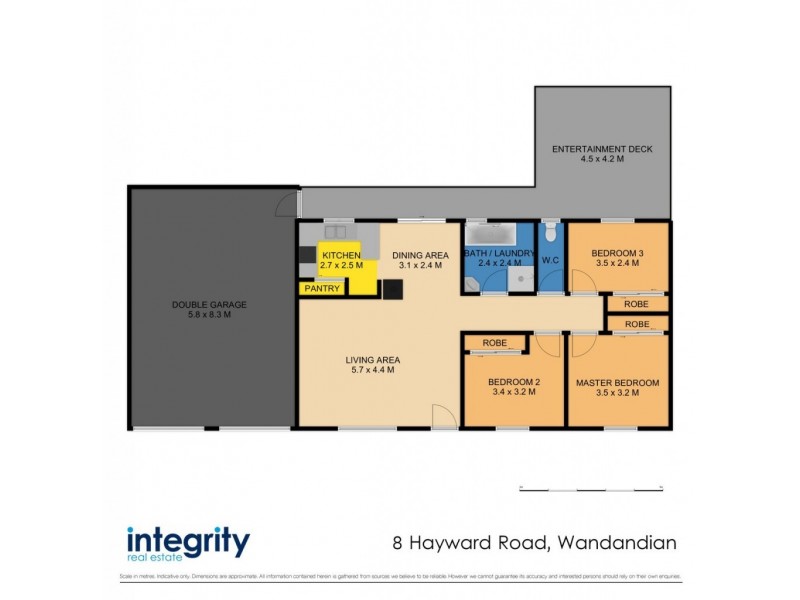 8 Hayward Road, Wandandian NSW 2540 Floorplan