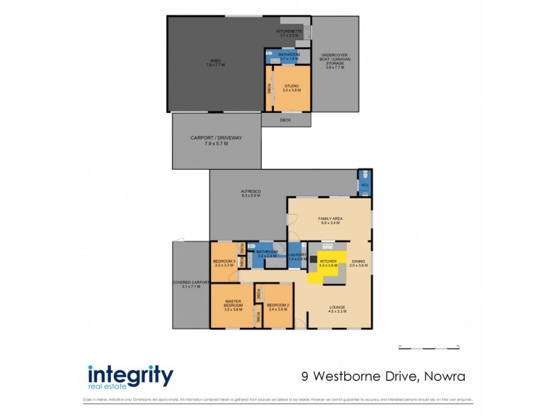 9 Westborne Drive, Nowra NSW 2541 Floorplan