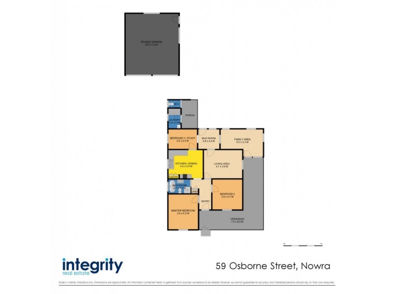 59 Osborne Street, Nowra NSW 2541 Floorplan