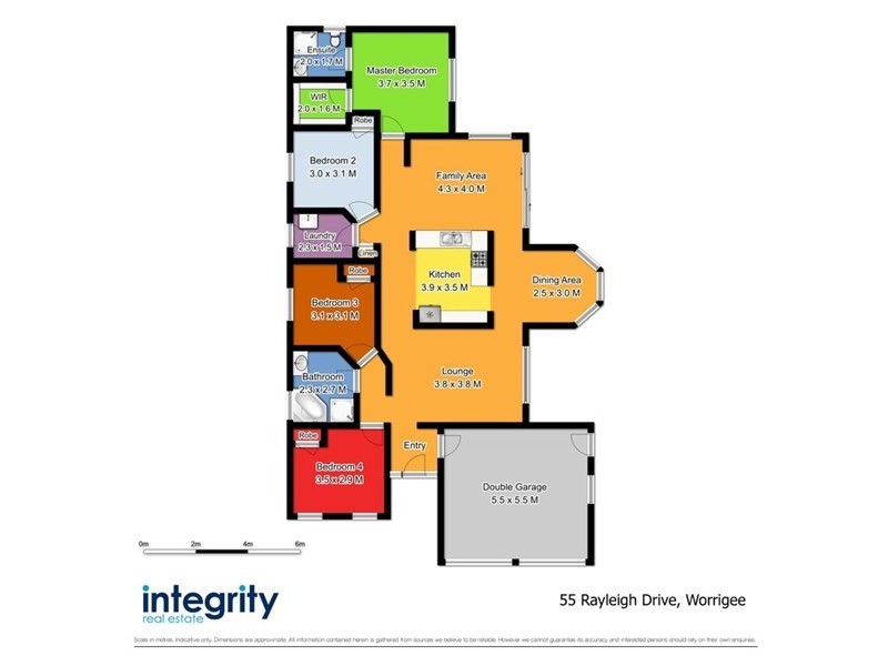 55 Rayleigh Drive, Worrigee NSW 2540