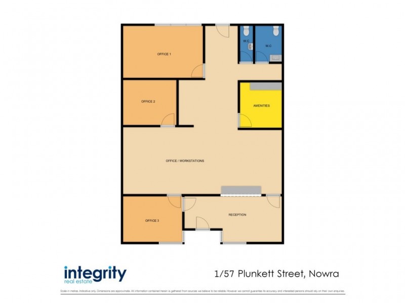1 & Lot 2/57 Plunkett Street, Nowra NSW 2541 Floorplan