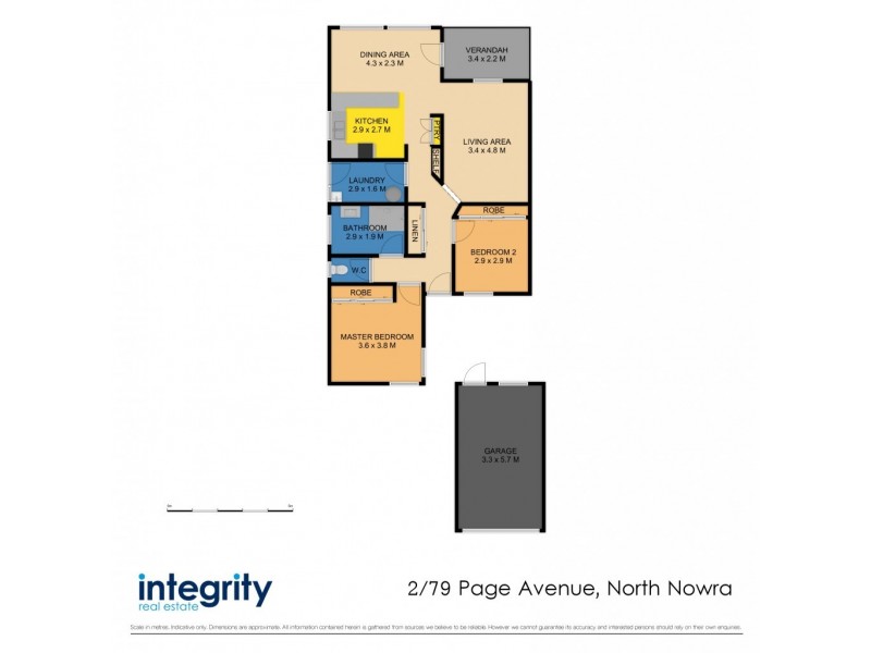 2/79 Page Avenue, North Nowra NSW 2541 Floorplan