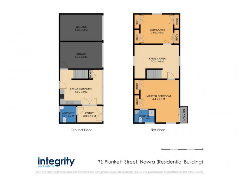 71 Plunkett Street, Nowra NSW 2541 Floorplan