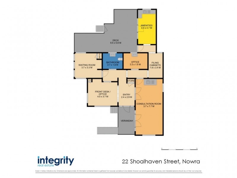 22 Shoalhaven Street, Nowra NSW 2541 Floorplan