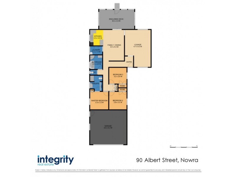 90 Albert Street, Nowra NSW 2541 Floorplan