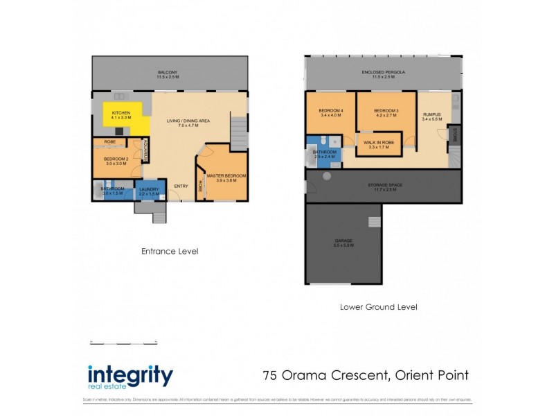 75 Orama Crescent, Orient Point NSW 2540 Floorplan