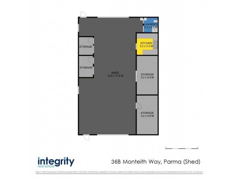 36B Monteith Way, Parma NSW 2540 Floorplan