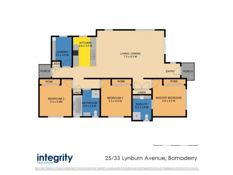 Lot 1,25/33 Lynburn Avenue, Bomaderry NSW 2541 Floorplan