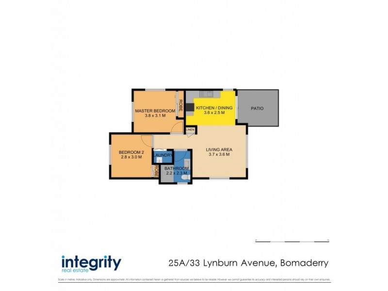 Lot 2,25/33 Lynburn Street, Bomaderry NSW 2541 Floorplan