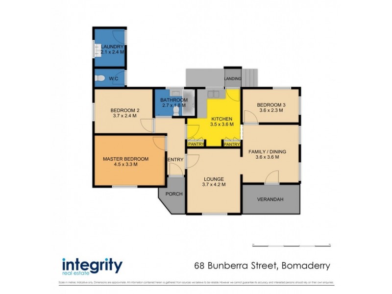 68 Bunberra, Bomaderry NSW 2541 Floorplan