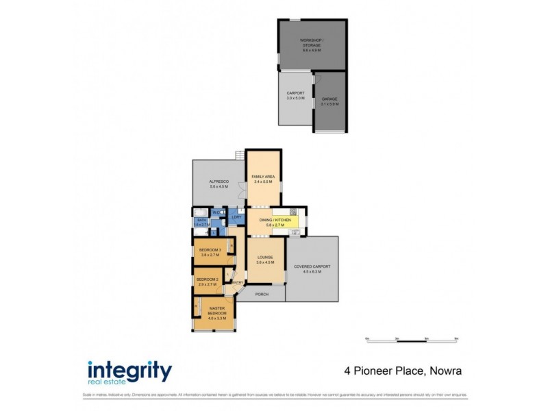 4 Pioneer Place, Nowra NSW 2541 Floorplan