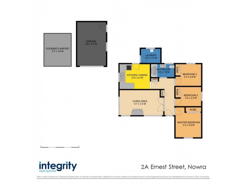2A Ernest Street, Nowra NSW 2541 Floorplan
