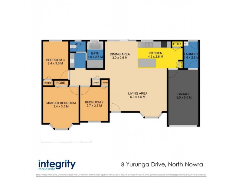 8 Yurunga Drive, North Nowra NSW 2541 Floorplan