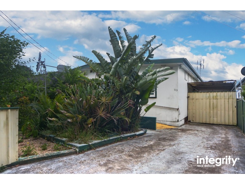 113 Greenwell Point Road, Worrigee NSW 2540