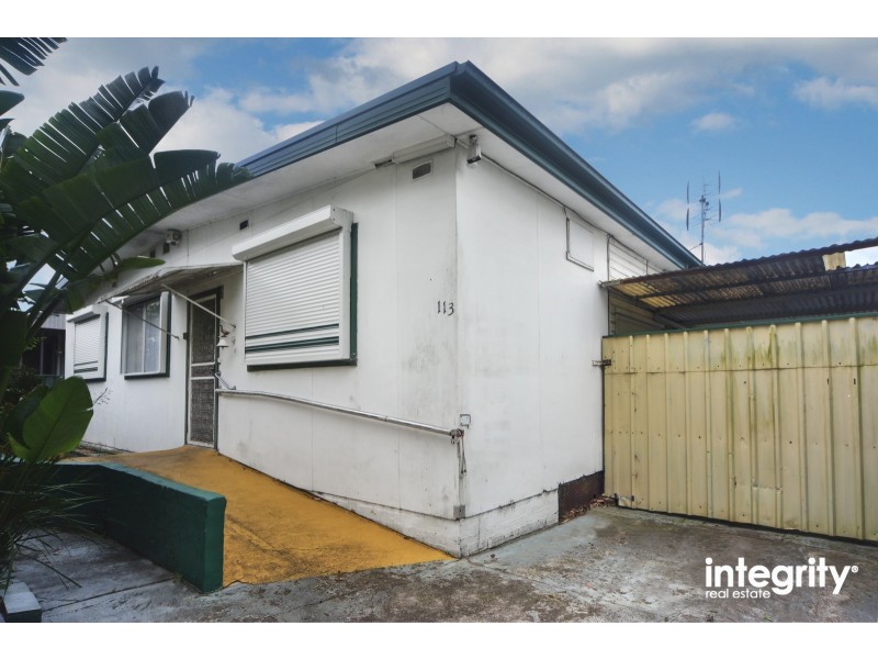 113 Greenwell Point Road, Worrigee NSW 2540