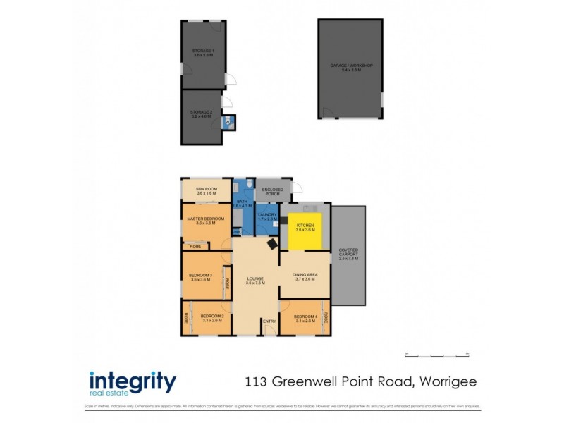 113 Greenwell Point Road, Worrigee NSW 2540 Floorplan